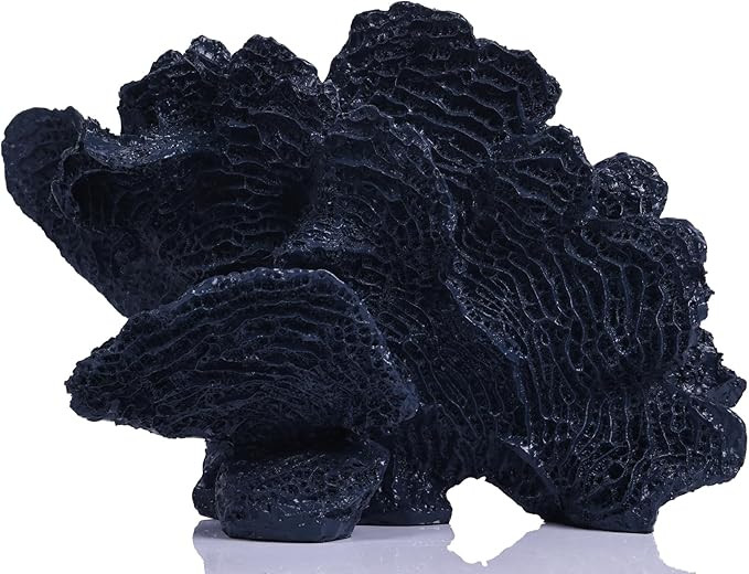 DOVDOV Navy Blue Home Decor Accents, Coral Decor Statues, Coral Reef Decor, Blue Family Room Deco... | Amazon (US)