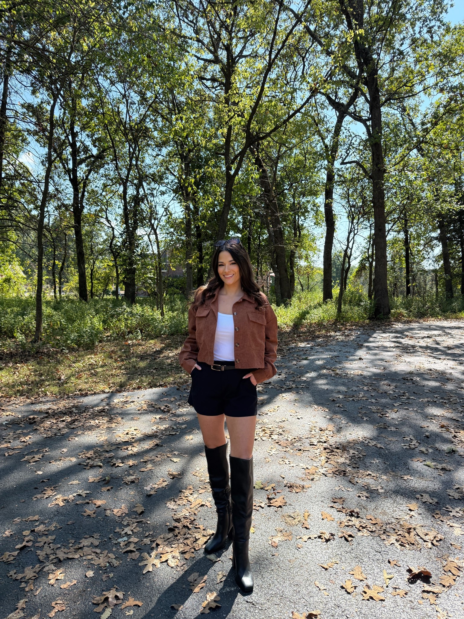 fall in love 🍂🍁


fashion style, mini shorts, pre fall outfit, style, fall vibes, outfit ideas, fashion, ootd, boots outfit, amazon fashion, fall outfit, tall boots, shacket outfit
#Outfit #FallOutfit #OutfitInspo #Stylelnspo #OOTD #AmazonFashion #FallFit #AmazonFinds

#LTKSaleAlert #LTKSeasonal #LTKFindsUnder50