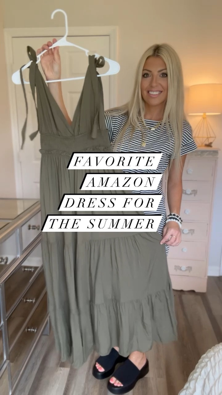 Another great Amazon maxi dress for summer under $40! Perfect for showers, vacation and resort wear!

#maxidress #summerdress #amazonfashion  #summeroutfitideas #summerstyle  #resortwear #stylingreel #datenightdress #casualfashion #beachdress #affordablefashion #howtostyle #styleonabudget

#LTKunder50 #LTKtravel #LTKFind