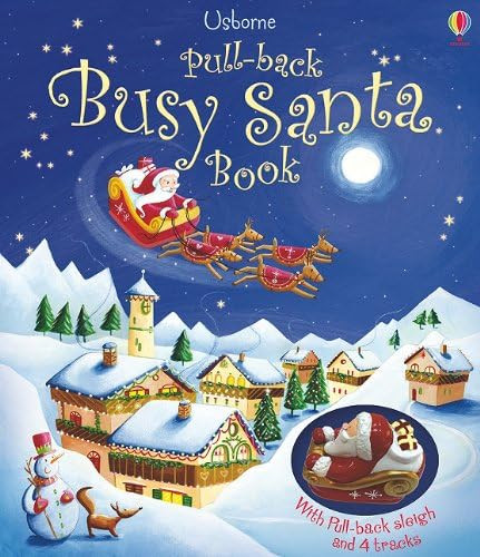 Pull-Back Busy Santa Book | Amazon (US)