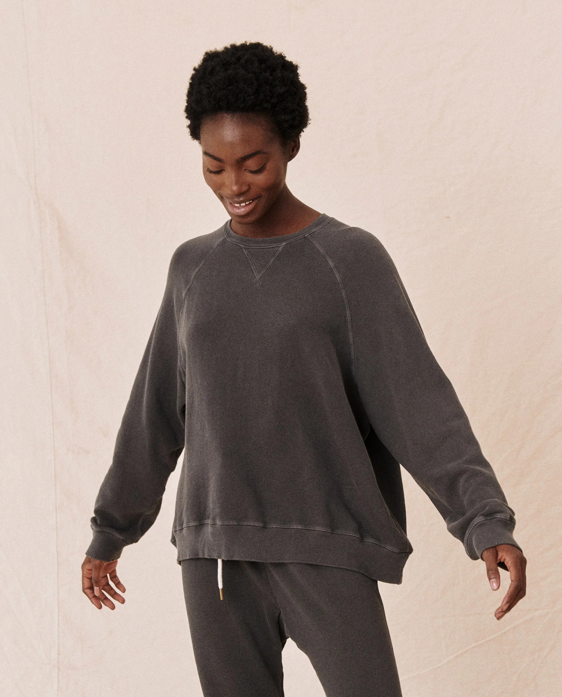 The Slouch Sweatshirt. | THE GREAT.