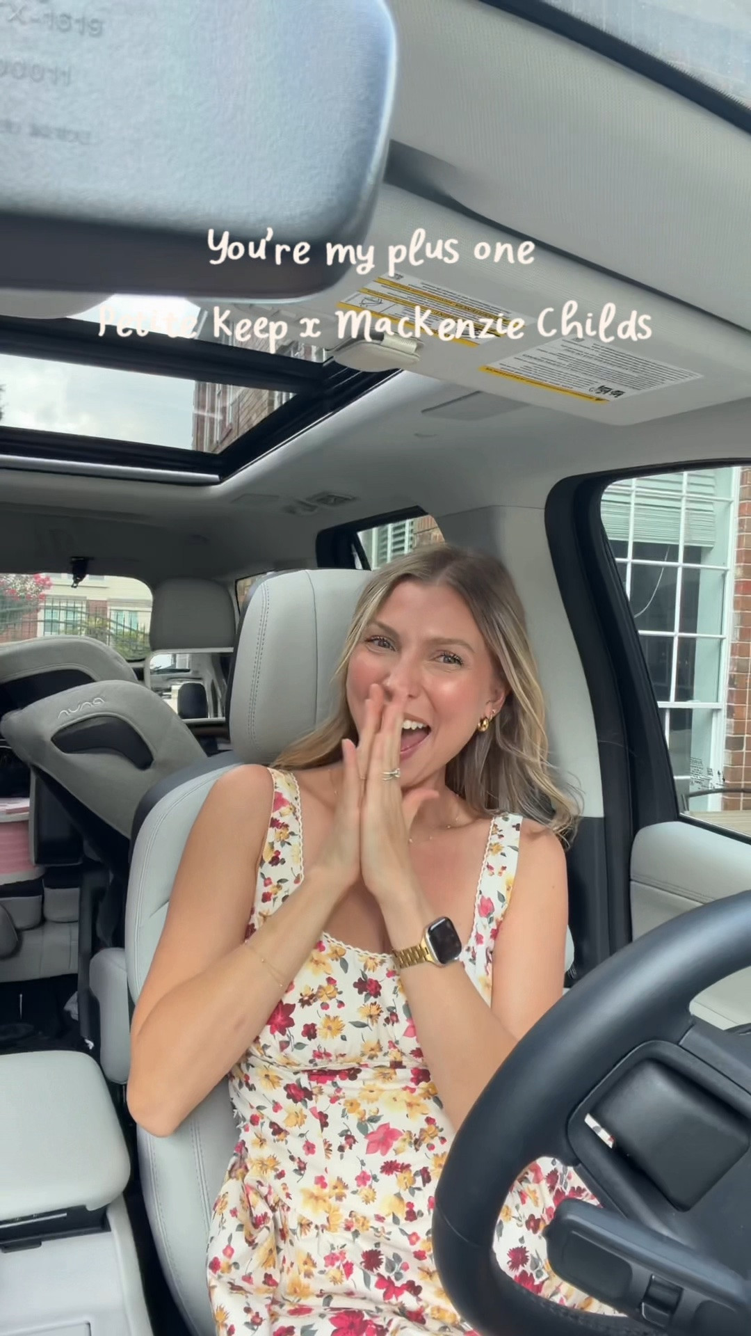 Had so much fun at this event!! The Petite Keep x MacKenzie collaboration is now live!