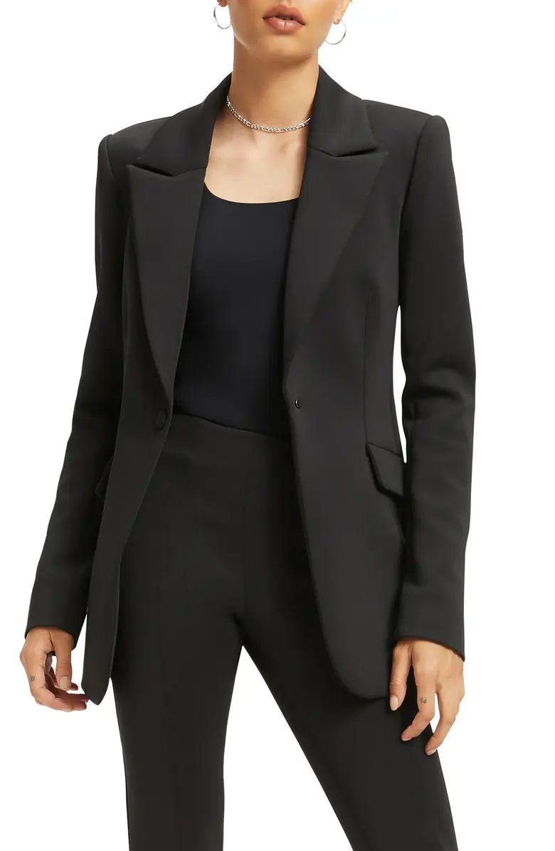 Fitted Scuba Blazer | Nordstrom