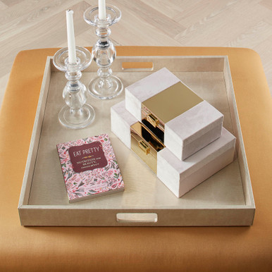 Largo Oversized Square Tray | Z Gallerie