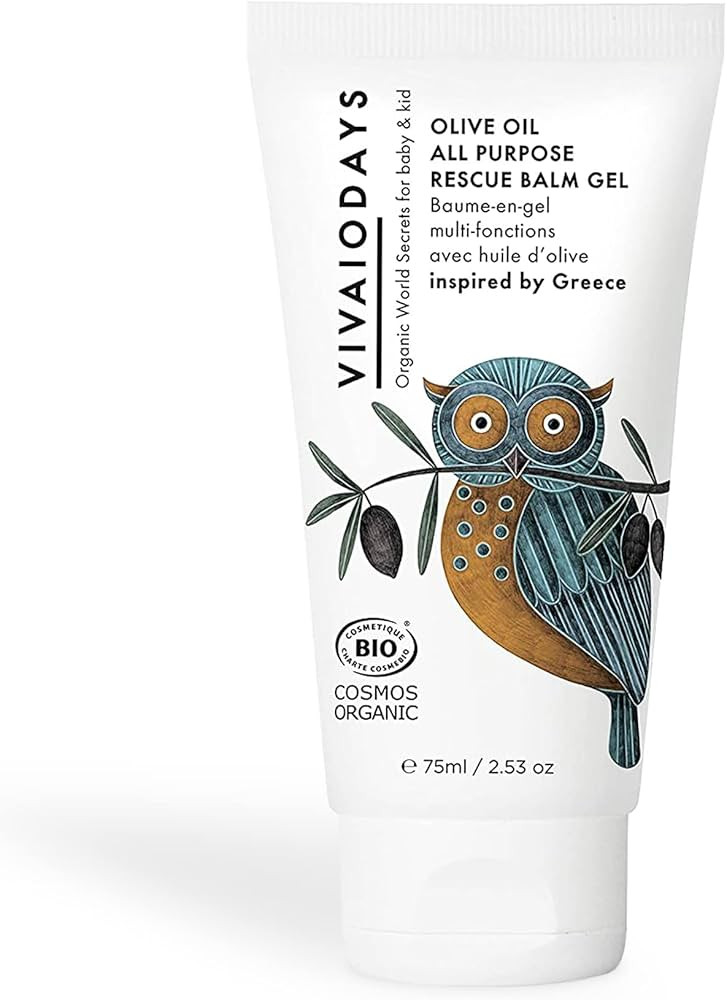 Olive Oil Rescue Balm Gel to Soothe Skin, Prevent Diaper Rash & Relieve Eczema, Gel Moisturizer f... | Amazon (US)