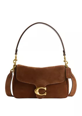 COACH Soft Tabby Shoulder Bag, Brown | Belk