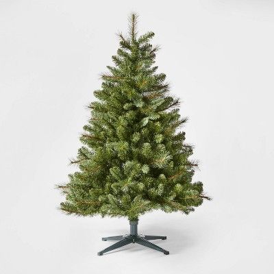 4.5ft Unlit Douglas Fir Artificial Christmas Tree - Wondershop™ | Target