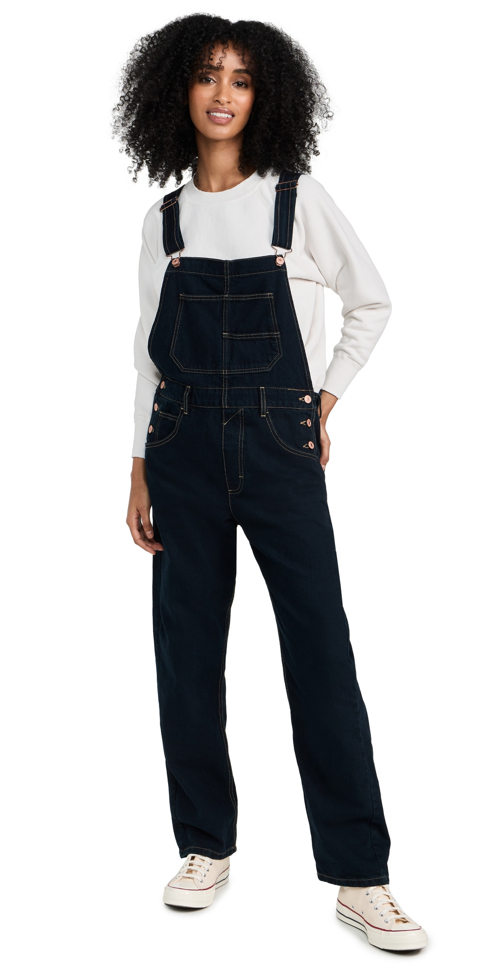 Free People Ziggy Denim Overalls | Shopbop
