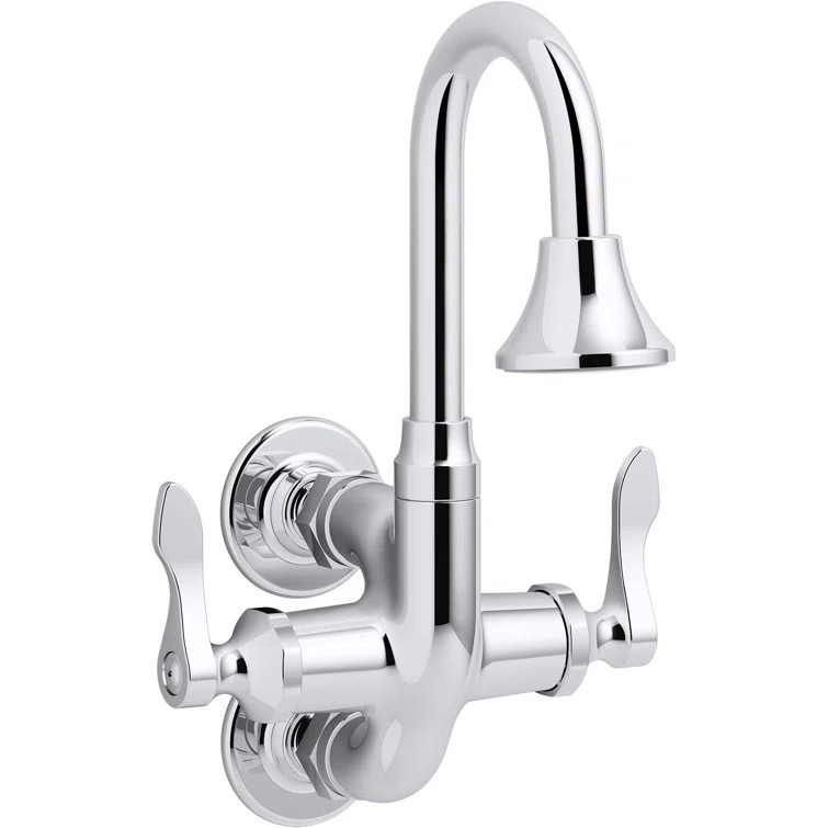 730T70-4AR-CP Triton Bowe™ Triton® Bowe™ Cannock™ Full-Flow Service Sink Faucet with 3-11/... | Wayfair North America