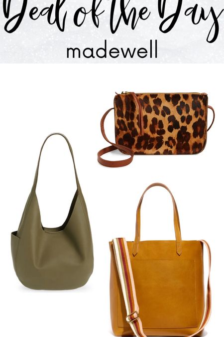 Madewell bags

#LTKitbag #LTKsalealert #LTKHoliday