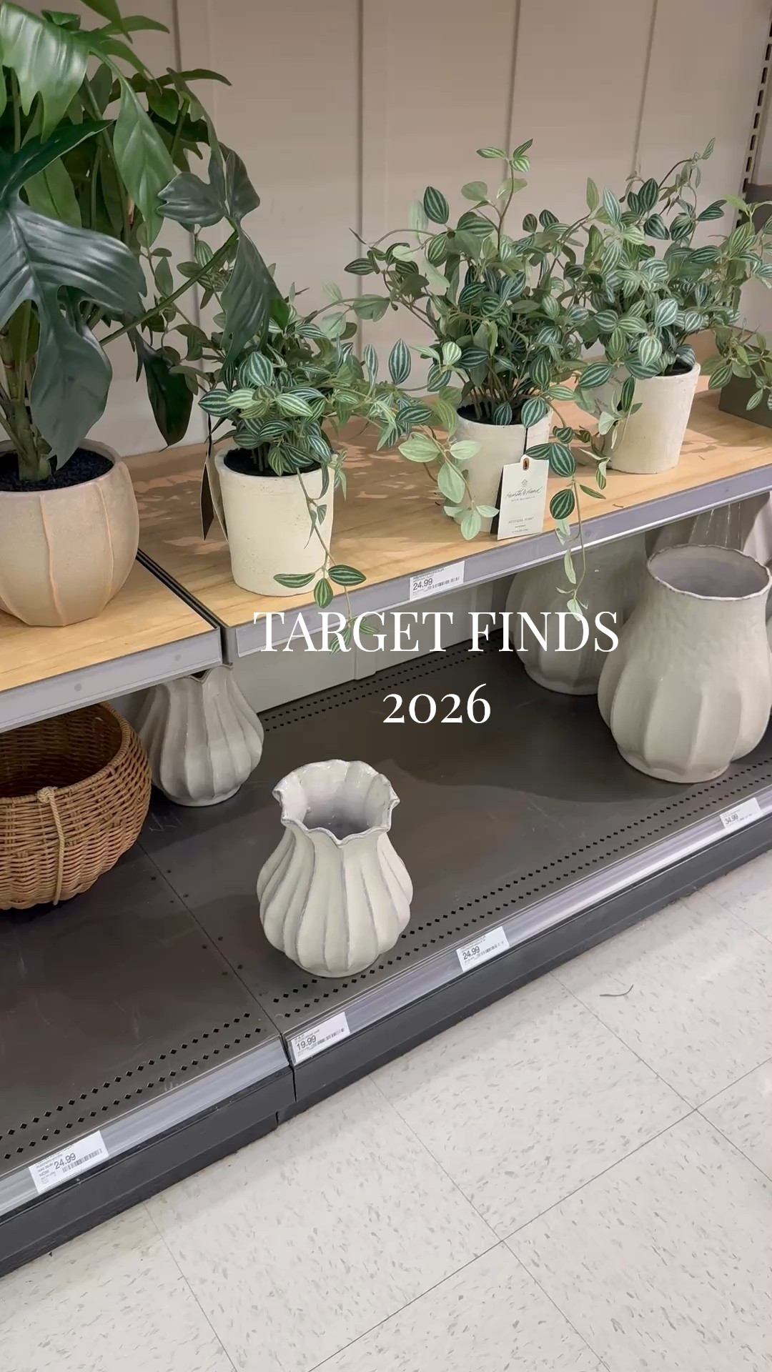 Target spring decor is now in stories and online. I’m loving these vases that are timeless and seasonless! 

Vases, target decorations, target decor, spring decor, target spring, ceramic vases, under $100, budget friendly 

#LTKHome #LTKFindsUnder100 #LTKFindsUnder50