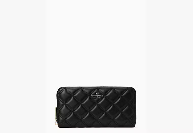 Natalia Large Continental Wallet | Kate Spade Outlet