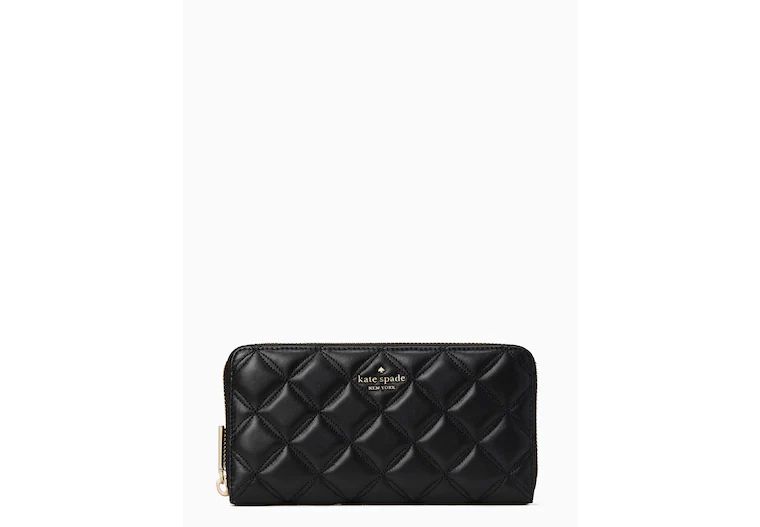 Natalia Large Continental Wallet | Kate Spade Outlet