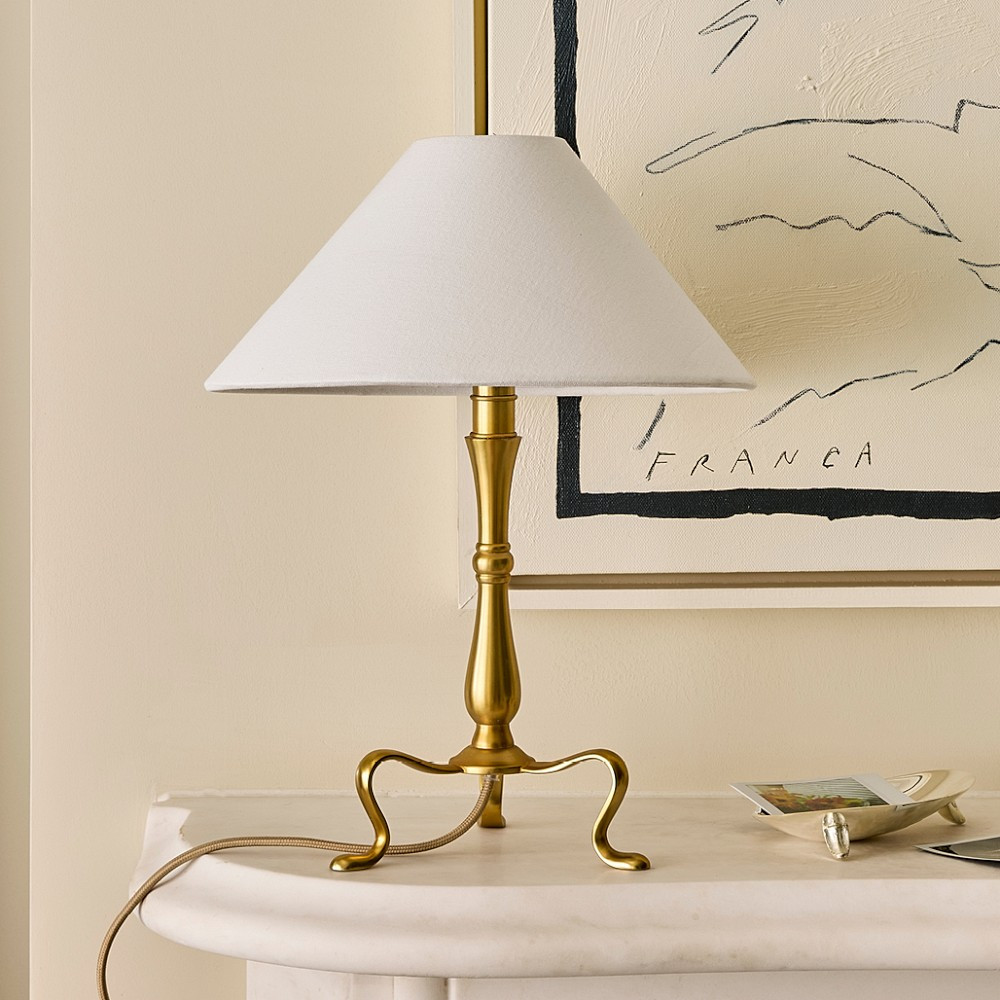 Josh Young x Williams Sonoma Home Lyons Mini Table Lamp | Williams-Sonoma