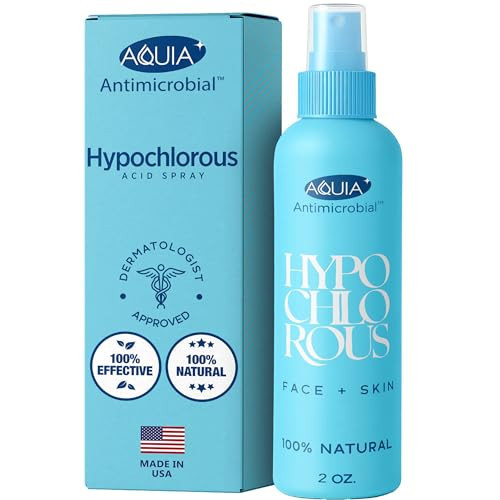 Hypochlorous Acid Spray for Face and Skin; Facial Cleanser; 2oz Travel Size | Amazon (US)