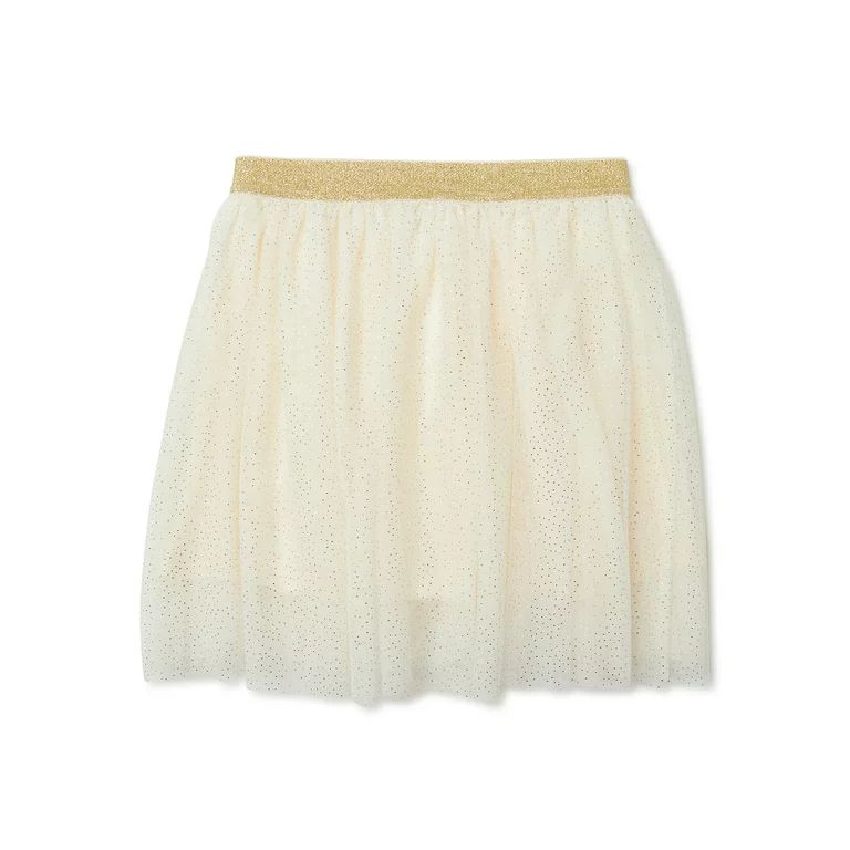 Way To Celebrate Christmas Mesh Skirt | Walmart (US)