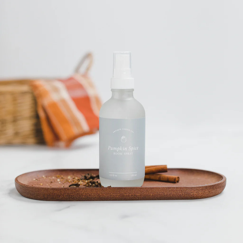 Pumpkin Spice Room Spray | Antique Candle Co.