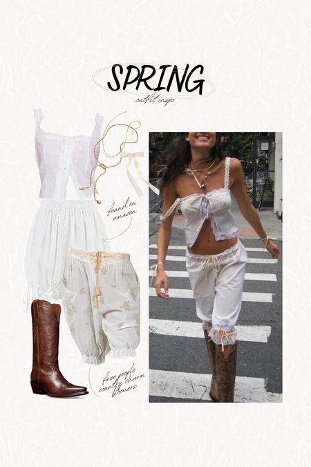 Spring Outfit Inspo 🌿

#LTKstyletip #LTKSeasonal