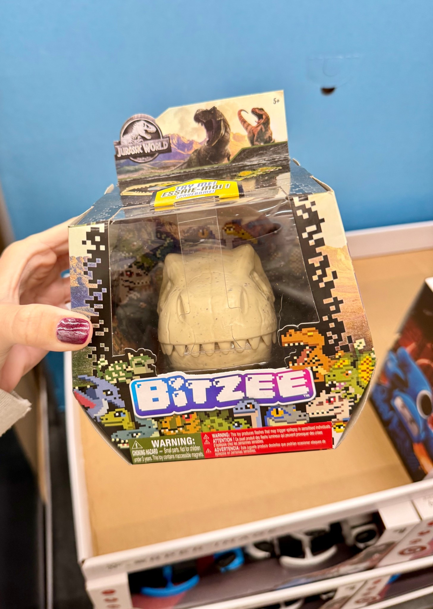 Bitzee Jurassic World Interactive Digital Pet

#LTKKids #LTKGiftGuide #LTKHoliday