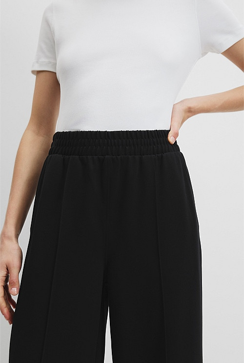 Wide Leg Jogger | Country Road