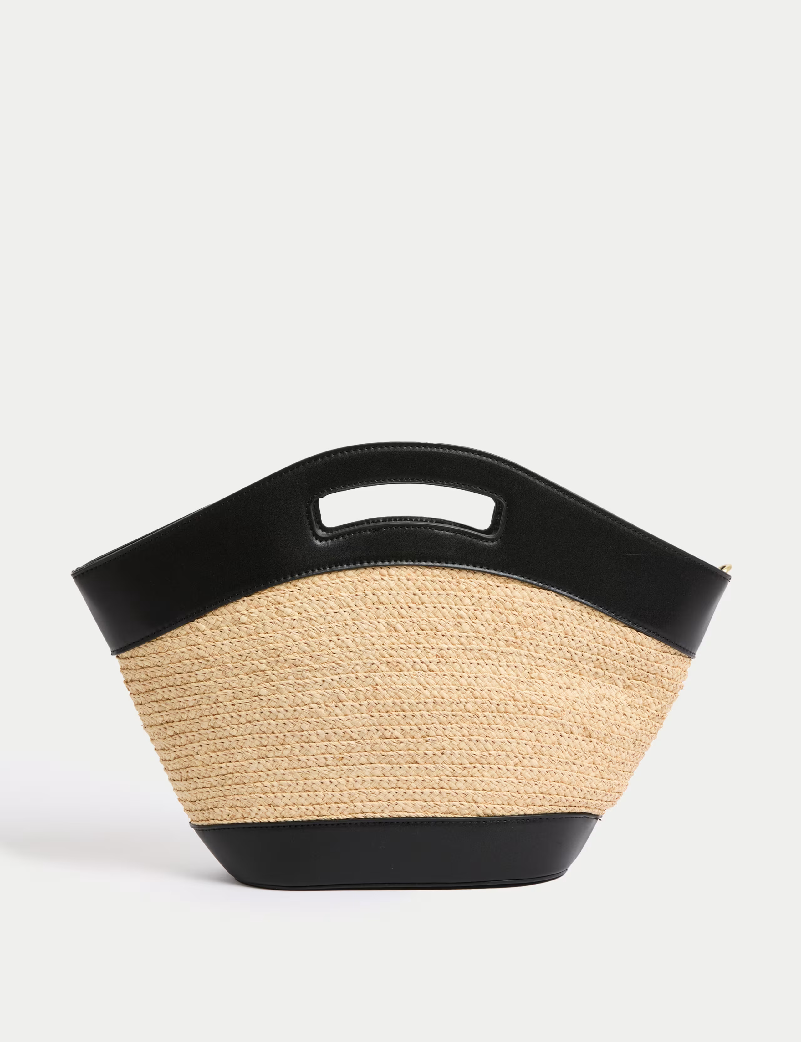 Straw Shoulder Bag | Marks & Spencer (UK)