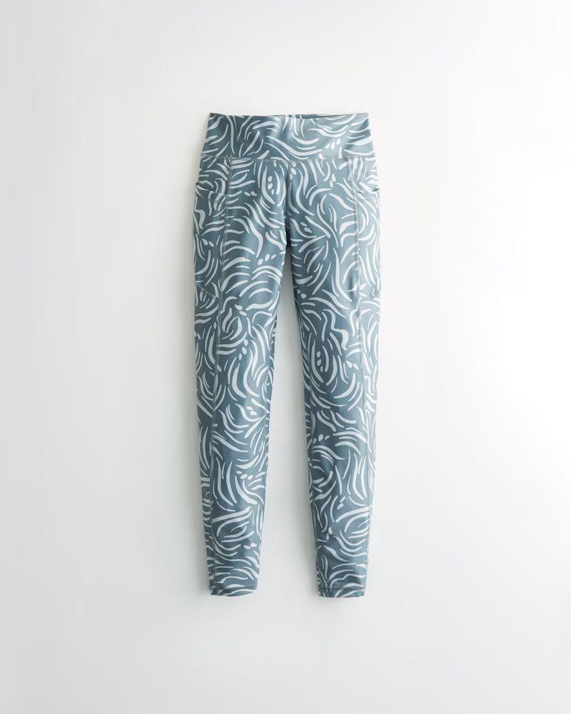 Gilly Hicks Go Recharge High-Rise 7/8 Leggings | Hollister (US)