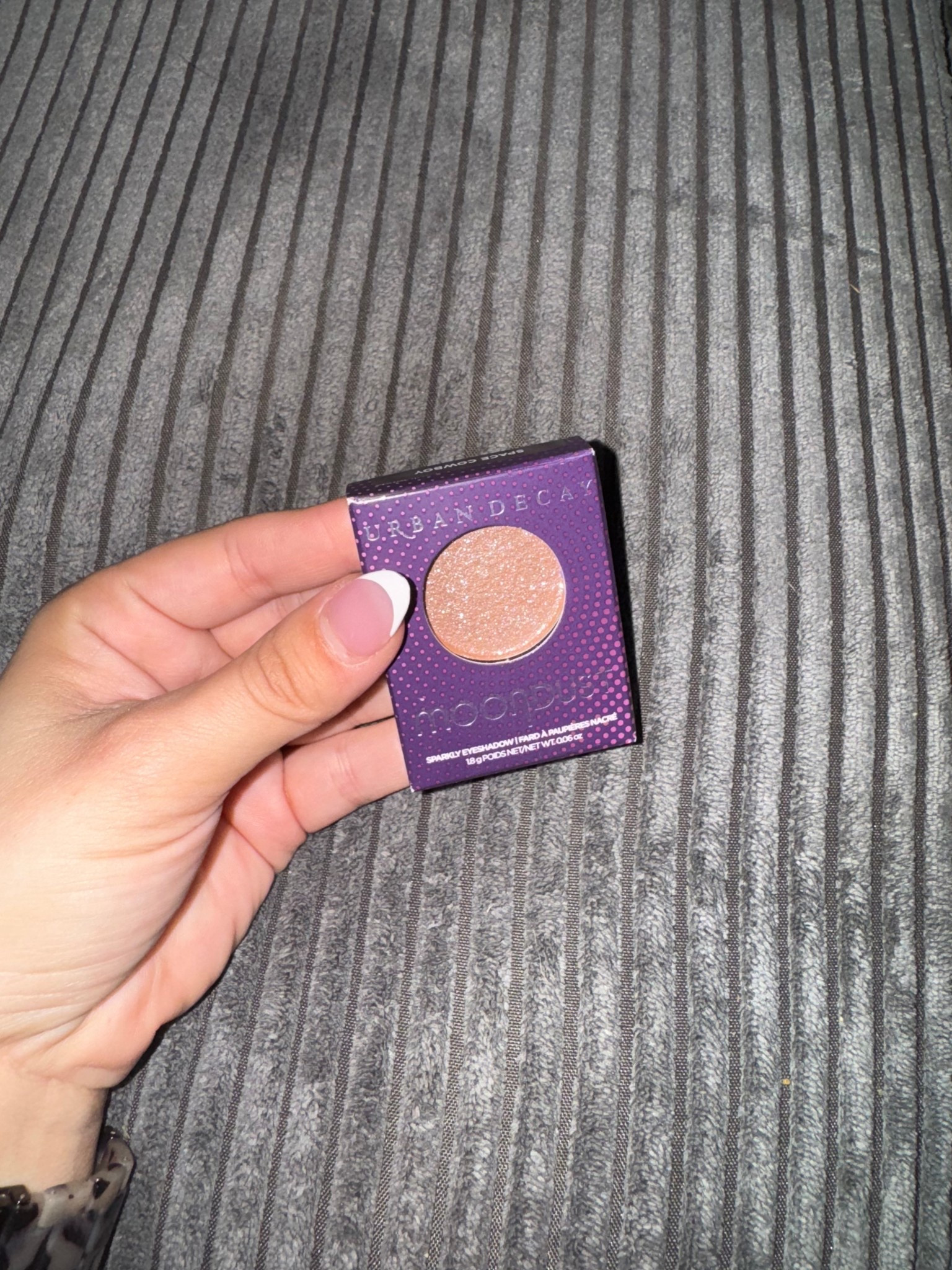 urban decay moon dust shadow | space cowboy 

#LTKFindsUnder50 #LTKBeauty #LTKGiftGuide