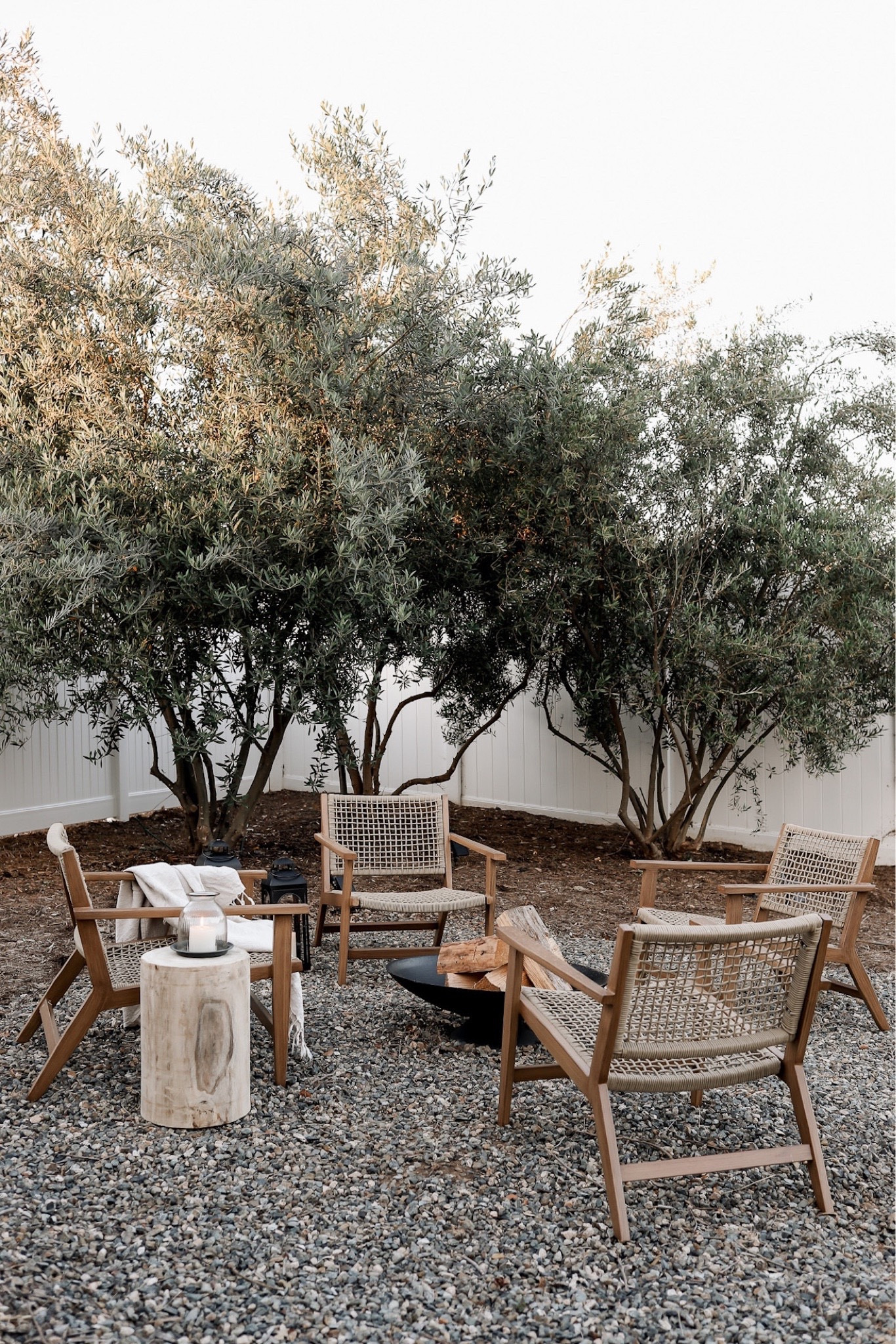 Shop our fire pit and outdoor chairs! 

#LTKSeasonal #LTKhome #LTKsalealert