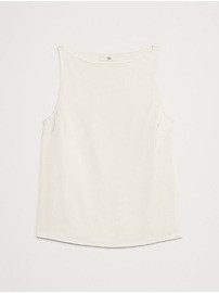 Stretch-Satin Tunic | Banana Republic (US)