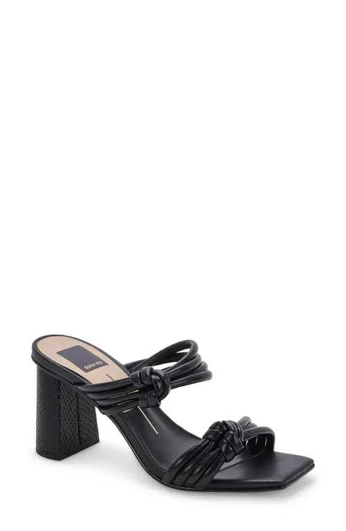Dolce Vita Pama Sandal in Black Stella at Nordstrom, Size 6 | Nordstrom