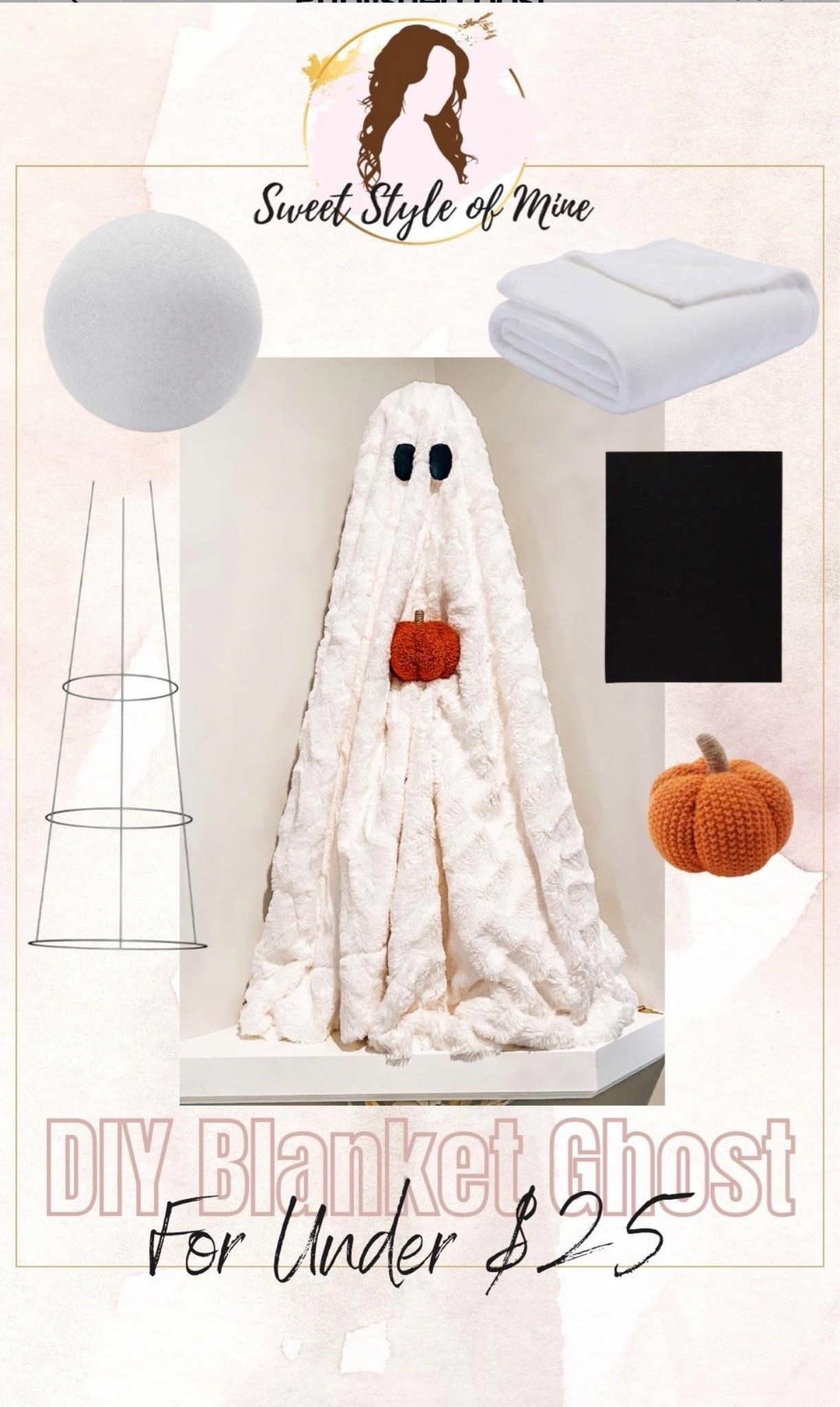 Forget Pottery Barn and make this tall blanket ghost at home for under $25 👻

Looks super expensive but it’s a super affordable DIY! 🤌

Halloween decorations, ghost decor, ghost decoration, DIY Halloween decor

#LTKSeasonal #LTKHome #LTKmomlife