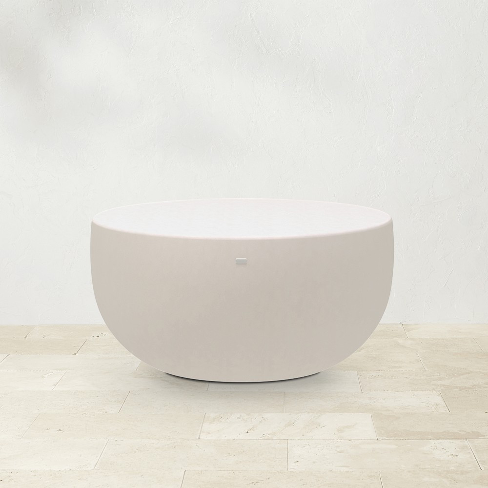 Blinde Round Drum Coffee Table (30.5") | Williams-Sonoma