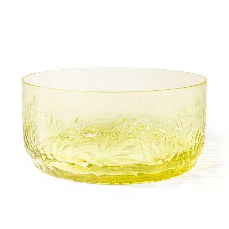 155oz Acrylic Serving Bowl Yellow - Tabitha Brown for Target | Target