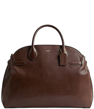 COACH Soft Empire Carryall 48 Satchel Bag - Maple | Dillard's