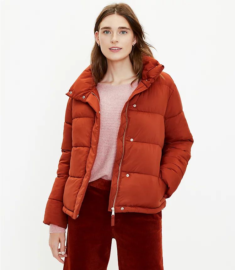 Puffer Jacket | LOFT | LOFT