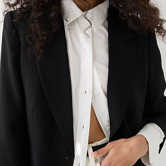 Slim-fit stretch cotton poplin shirt | J. Crew US