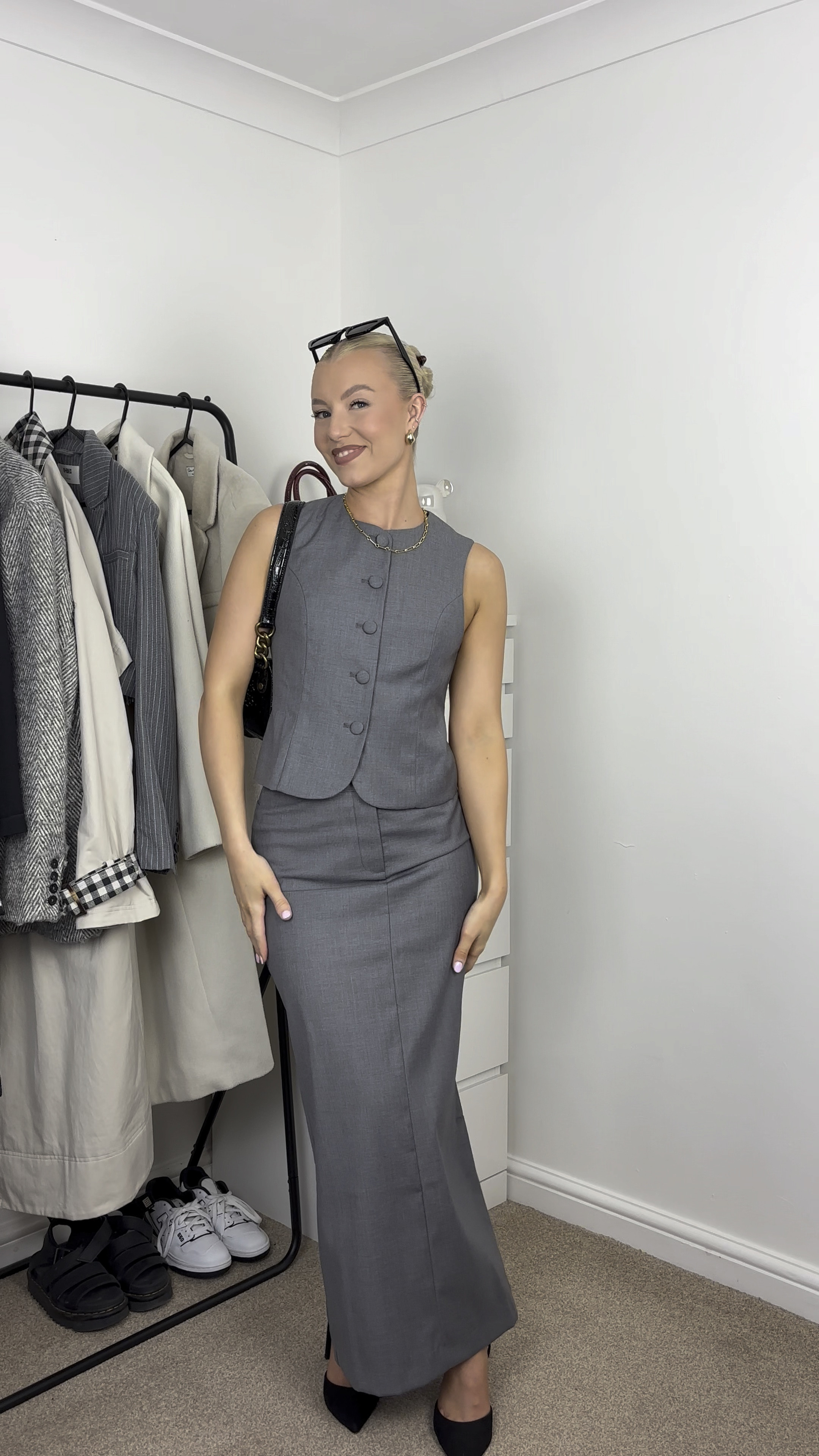 new fave work outfit 🩶 

#LTKeurope #LTKworkwear #LTKstyletip