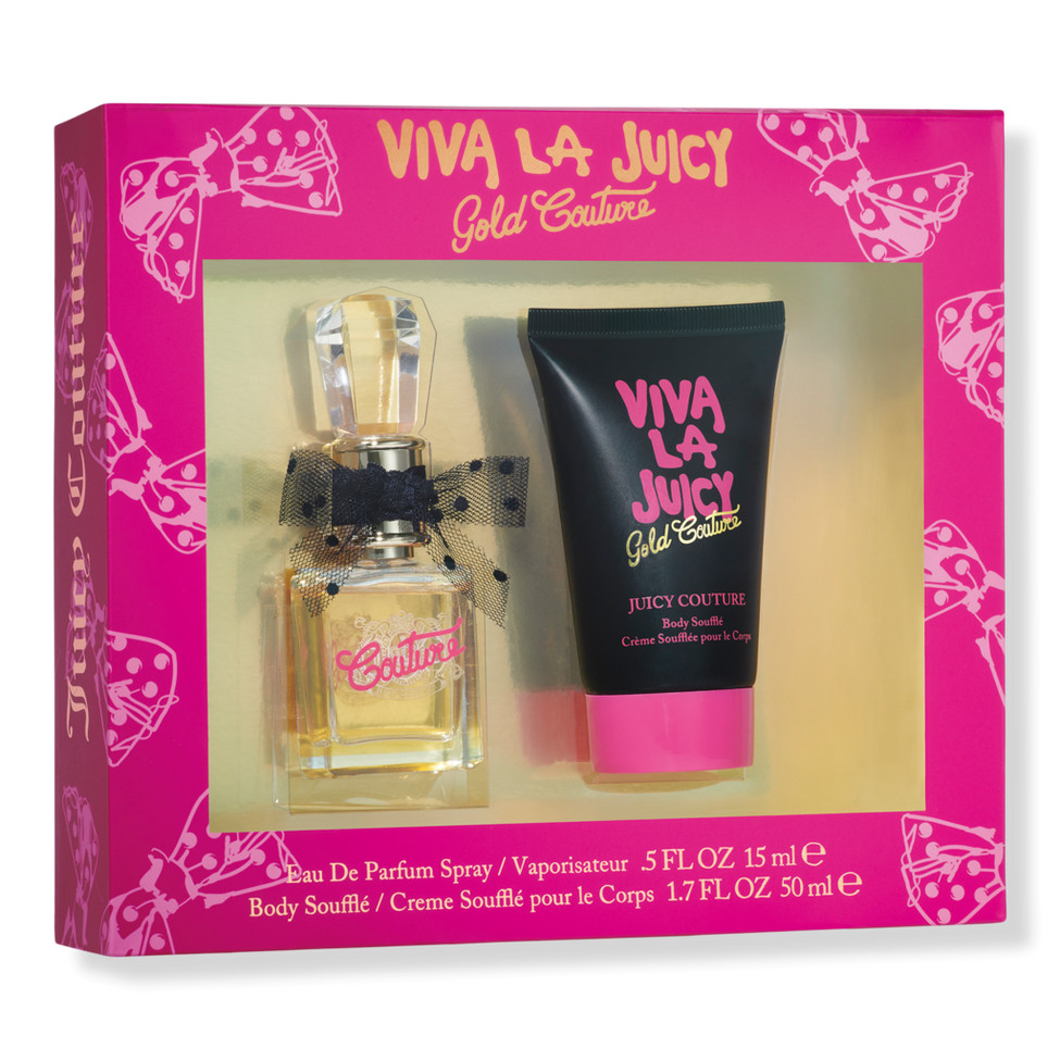 Viva La Juicy Gold Couture 2 Piece Fragrance Gift Set | Ulta