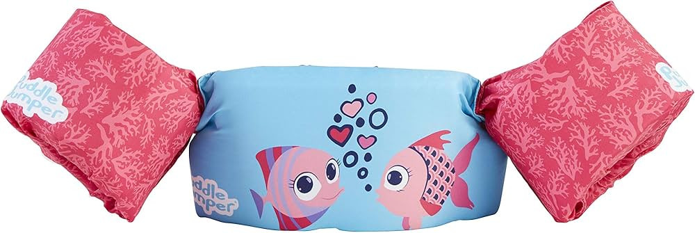 Stearns Original Puddle Jumper Deluxe Kids Life Jacket, Comfortable Life Vest for Kids Weighing 3... | Amazon (US)