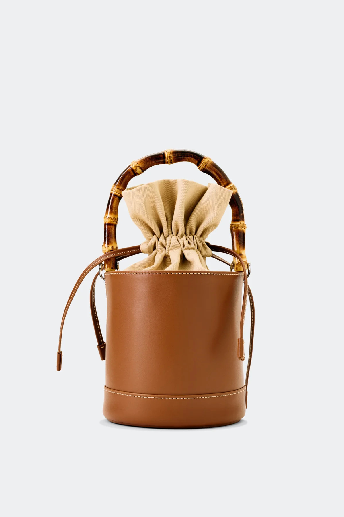 Tiki Leather Bag In Chestnut | Simon Miller