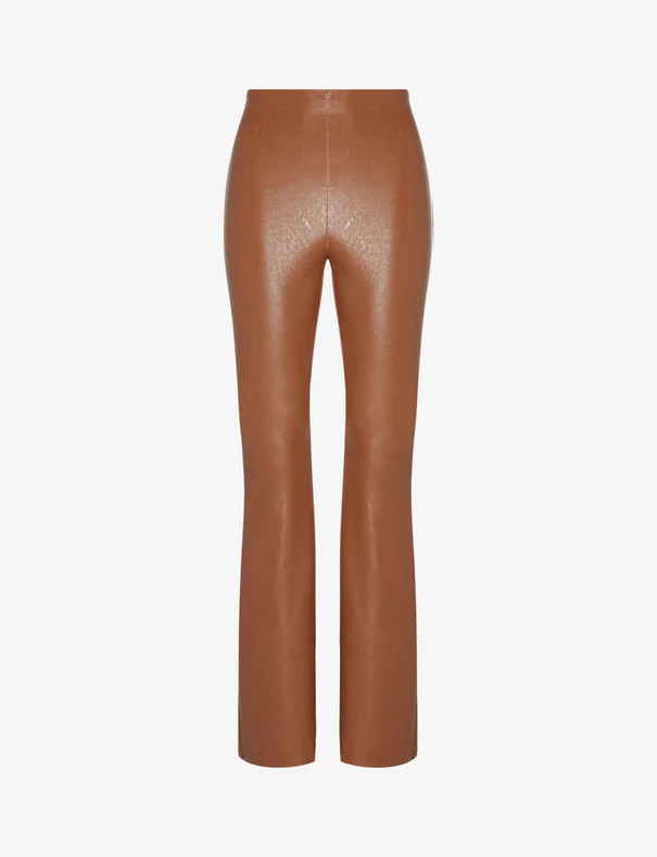 Sale: Faux Leather Flared Legging | Commando®
