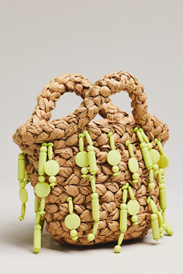 SIMONMILLER Shelly Beaded Hand Bag | Anthropologie (US)