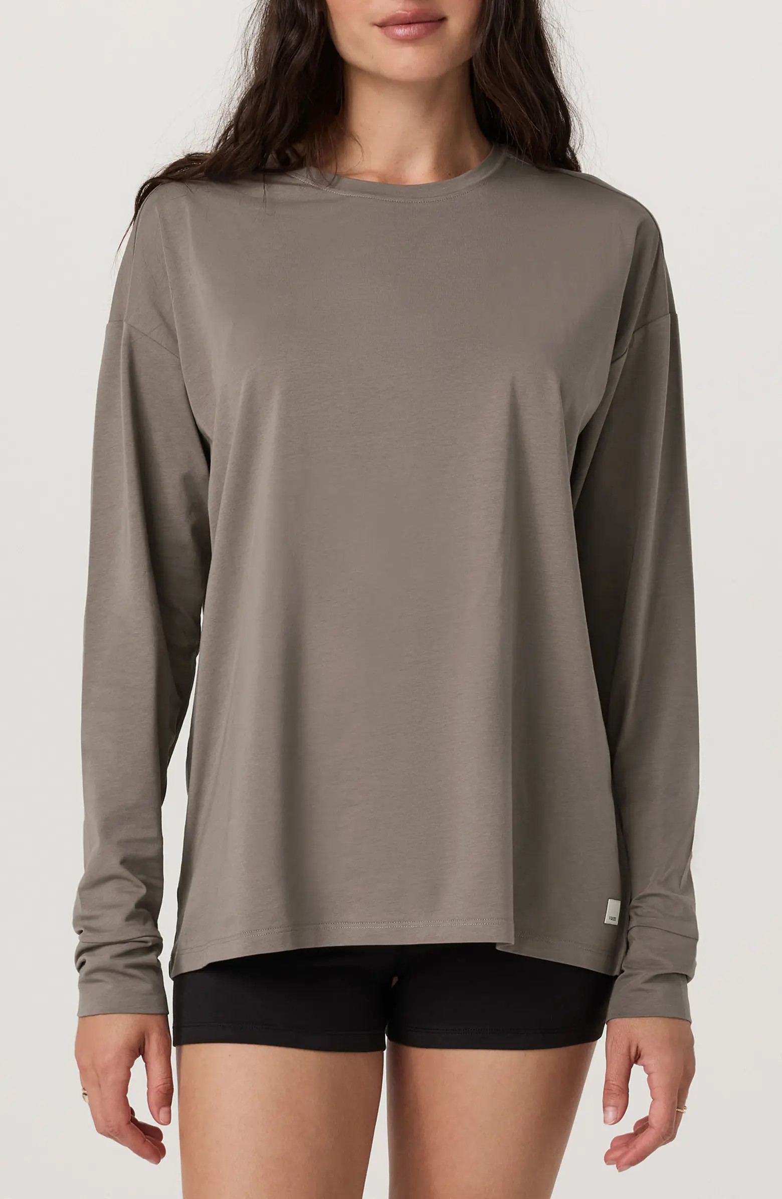 Long-Sleeve Feather Tee | Nordstrom