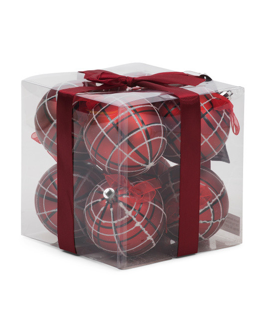 8pc Plaid Ornaments | Pillows & Decor | Marshalls | Marshalls
