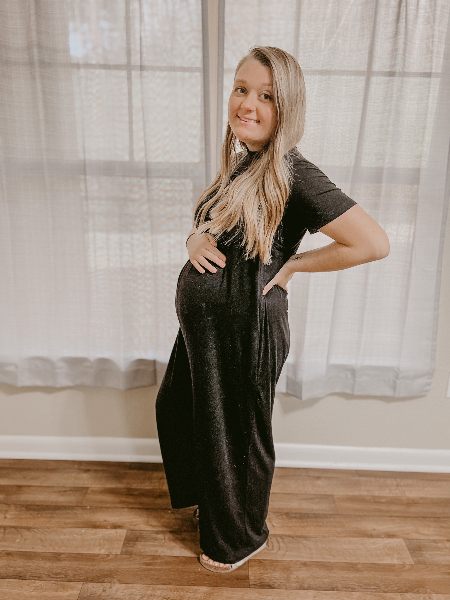 The comfiest jumpsuit 

#LTKFind #LTKfit #LTKbump