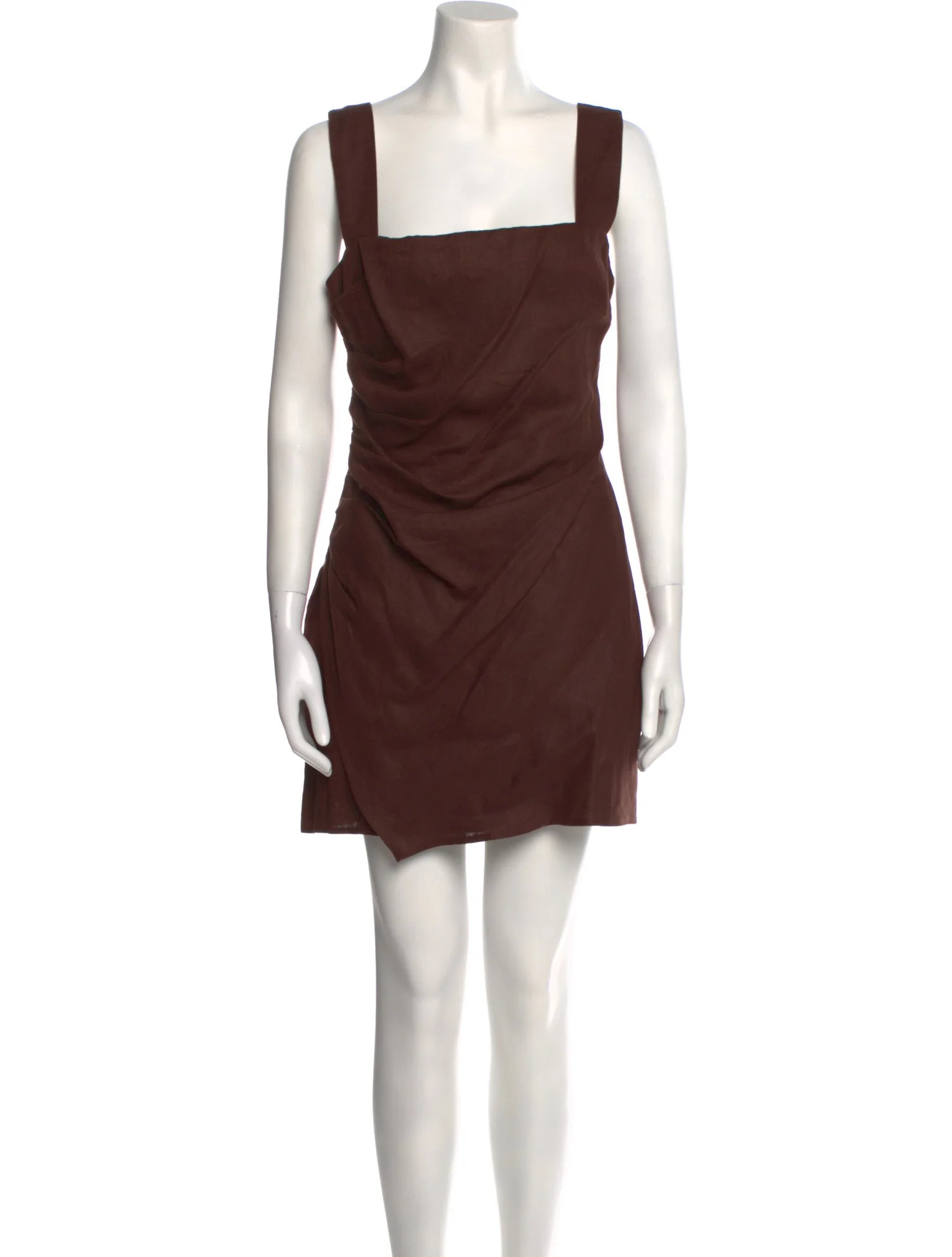 Linen Mini Dress | The RealReal