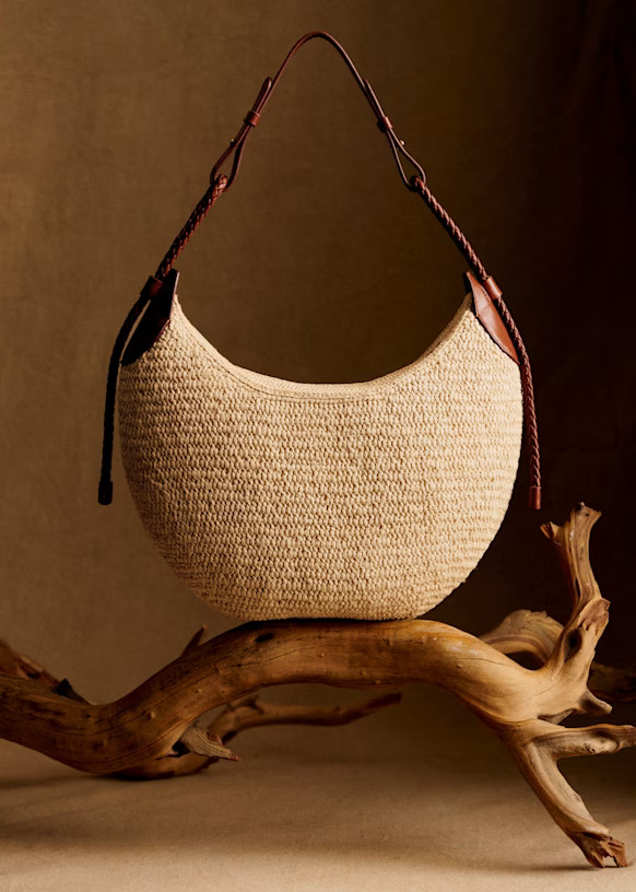 The Gaston Crescent Bag | Sezane - UK