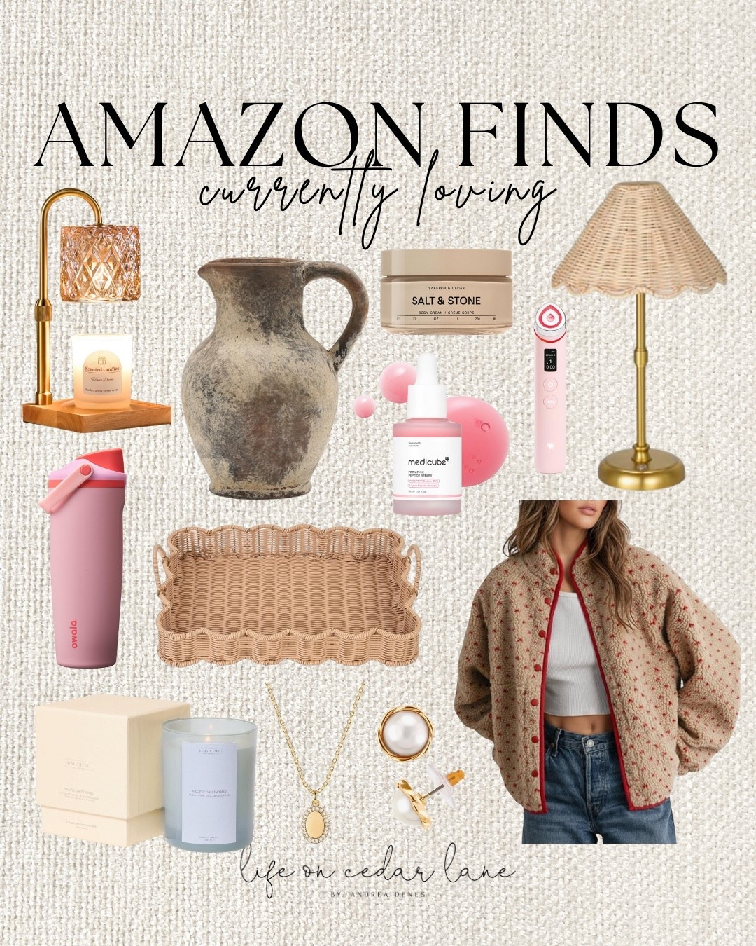 Amazon Finds - loving these cozy and stylish home decor & fashion finds! 

#amazonhome #amazonfashion #valentinesday

#LTKValentine #LTKHome #LTKSaleAlert