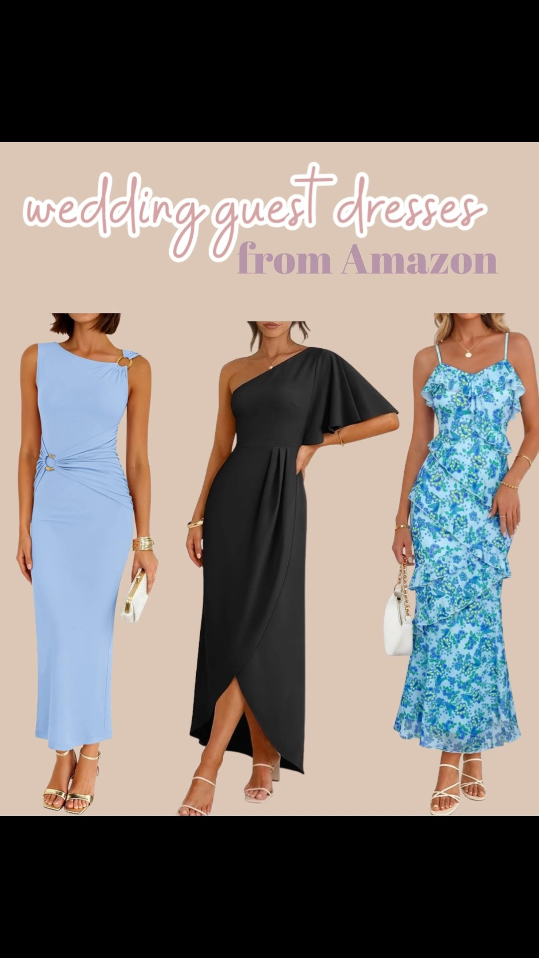 Amazon wedding guest dresses 
| amazon | floral | spring dress | floral dresses | summer wedding guest dresses | spring wedding guest | amazon prime | bump fashion | maternity | gen x outfit | millennial outfit | outfit ideas | boho dress | boho style | summer dress |  amazon dresses | amazon fashion  | boho | amazon style | one shoulder | mini dress | wedding guest | wedding guest dresses | boho | date night | 
#amazon #weddingguest #dress #dresses

#LTKWedding #LTKTravel #LTKSeasonal