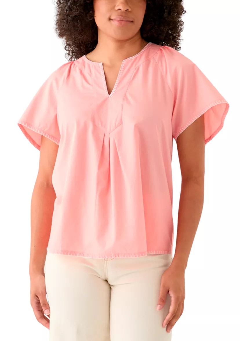 Women's Split Neck Top | Belk